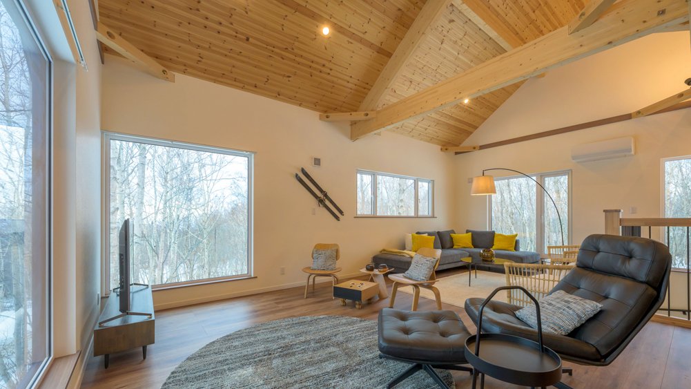Elite Havens - KunNe Soga - Niseko Japan - Cosy modern ski chalet